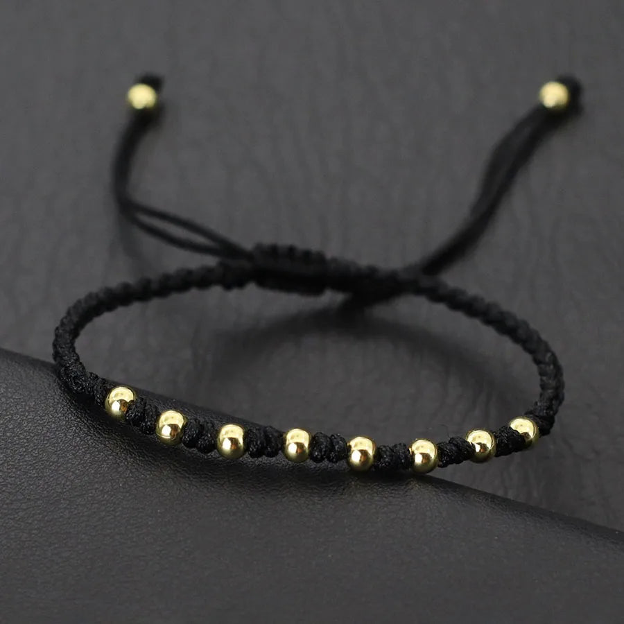 Trinity Knot Bracelets – Red & Black Protection