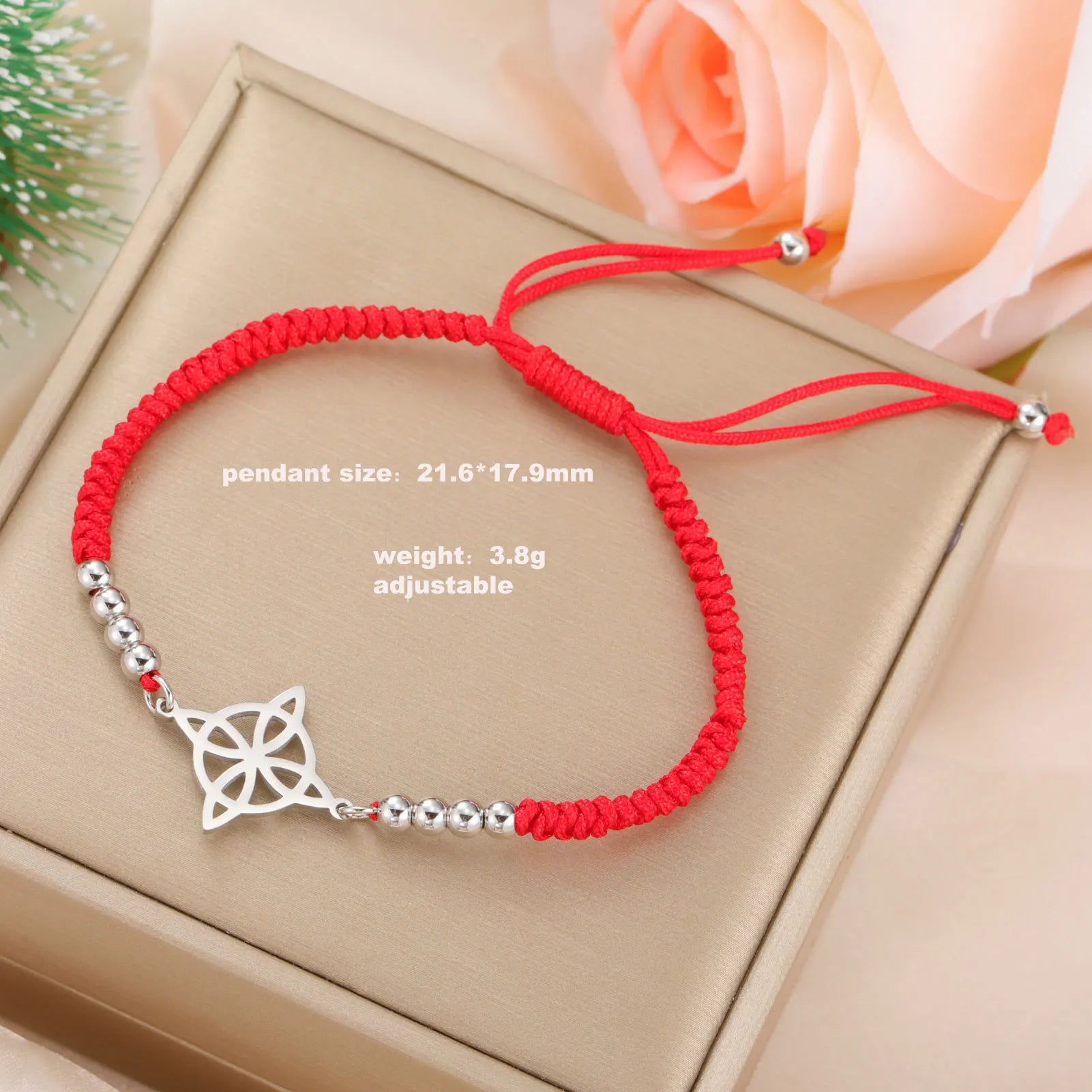The Knot of Wyrd Bracelet 🕯️
