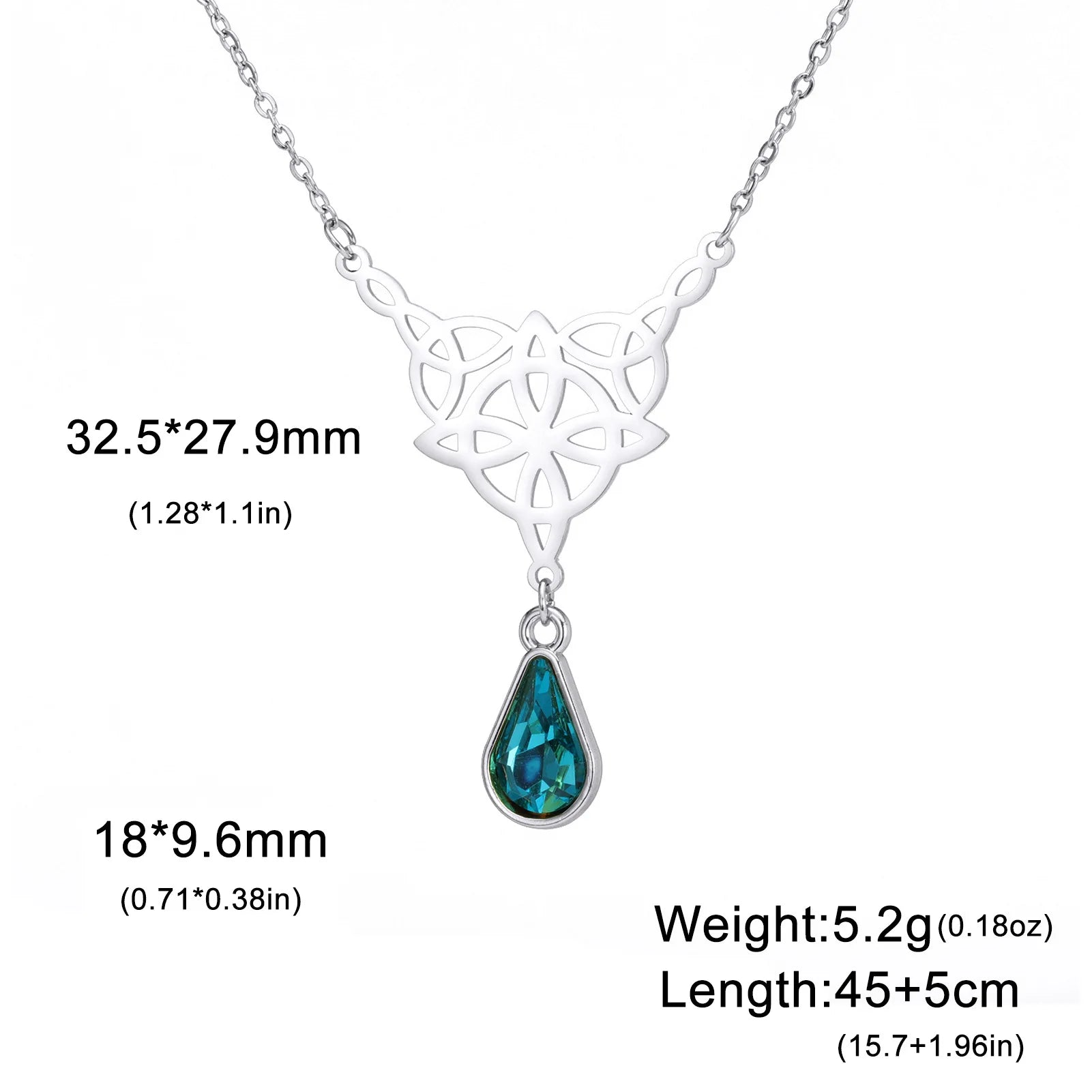 Knot of Destiny - Celtic Knot Pendant Necklace