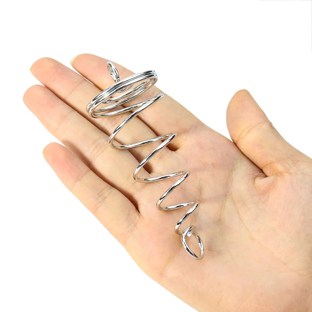 Rotating Spiral Wind Spinner 🌀 – Energy Flow Amplifier for Crystals & Light Decor