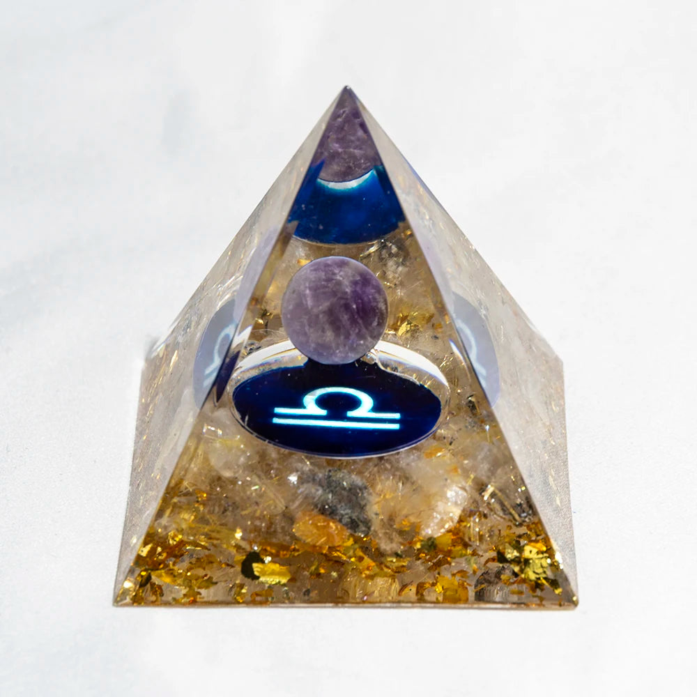 Crystal Energy Pyramid 🔺 – Chakra Balancing Generator for Healing & Home Harmony