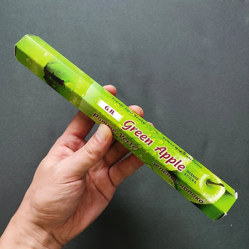 🌿Indian Ritual Incense – 20 Sacred Sticks for Air, Scent & Stillness