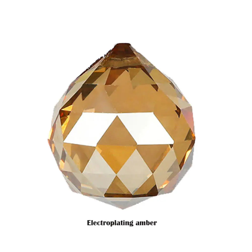 🌞 Crystal Light Prism – Feng Shui Sun Catcher for Light, Energy & Home Harmony