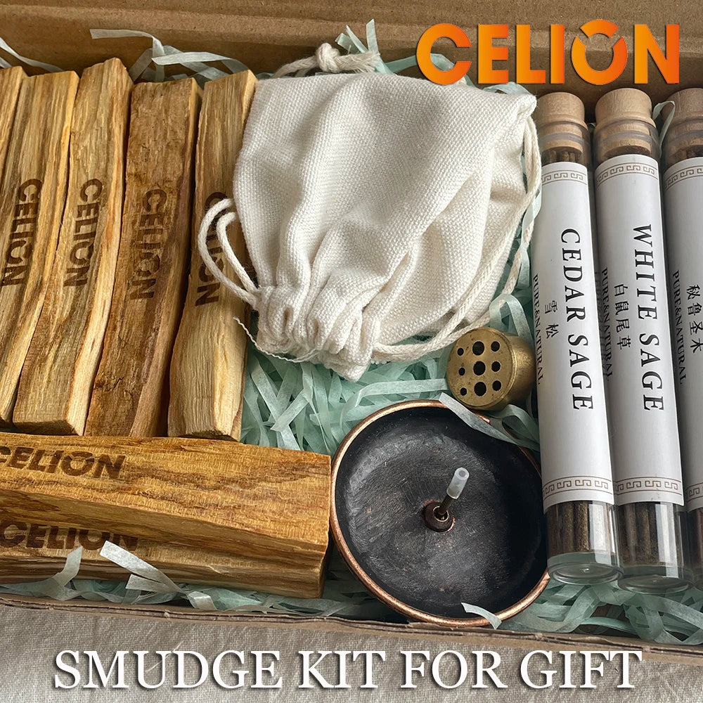 🔥Palo Santo Ritual Kit – Sacred Wood for Cleansing, Meditation & Energy Reset