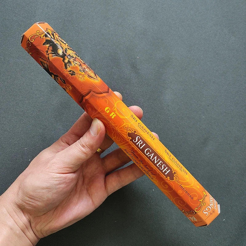 🌿Indian Ritual Incense – 20 Sacred Sticks for Air, Scent & Stillness