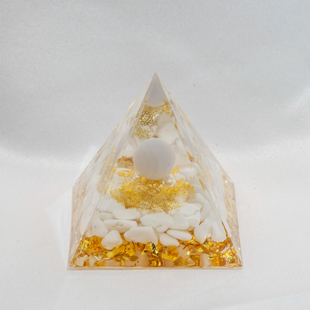 Crystal Energy Pyramid 🔺 – Chakra Balancing Generator for Healing & Home Harmony
