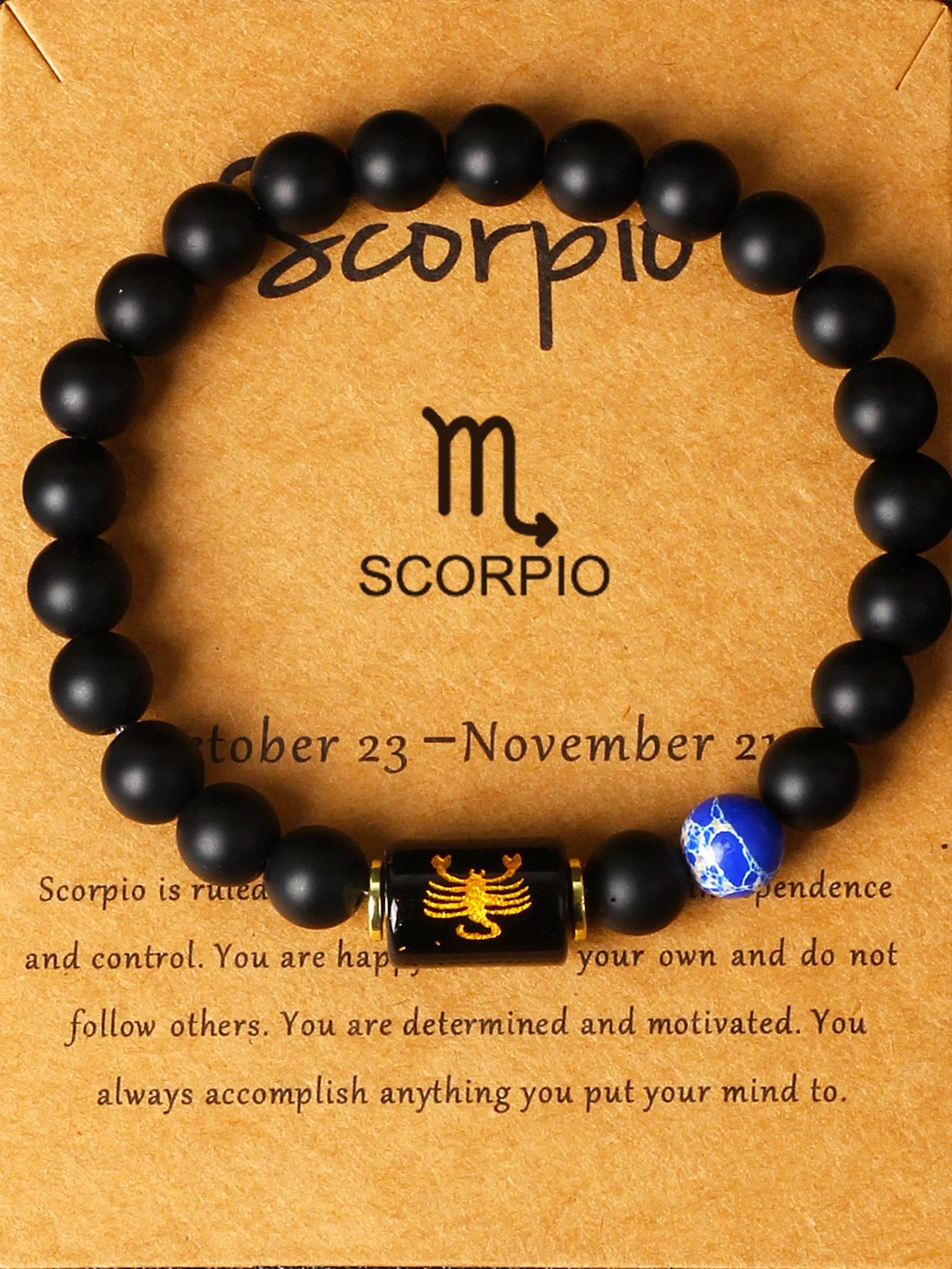 Zodiac Energy Bracelet – Natural Stone Ritual for Your Sign