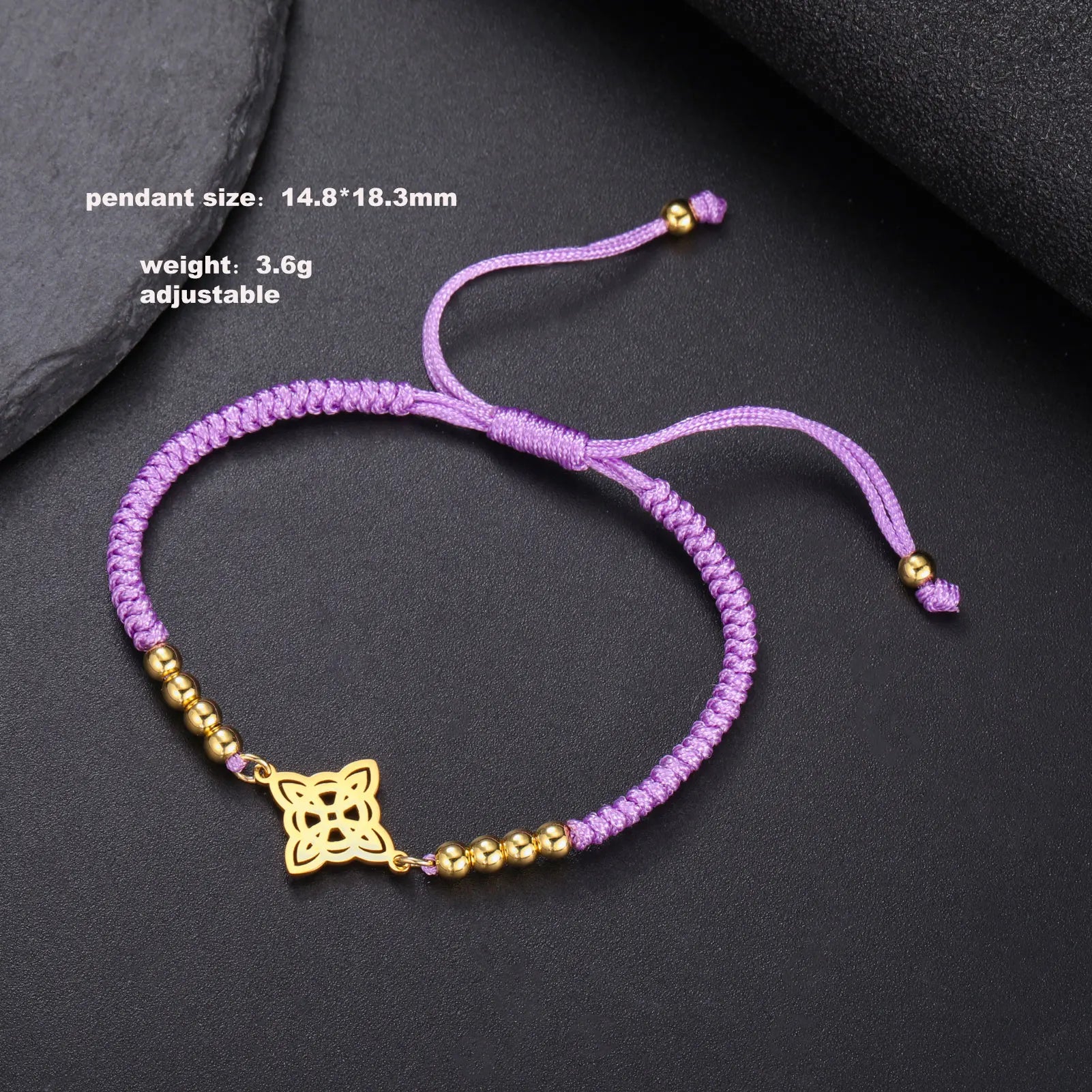 The Knot of Wyrd Bracelet 🕯️