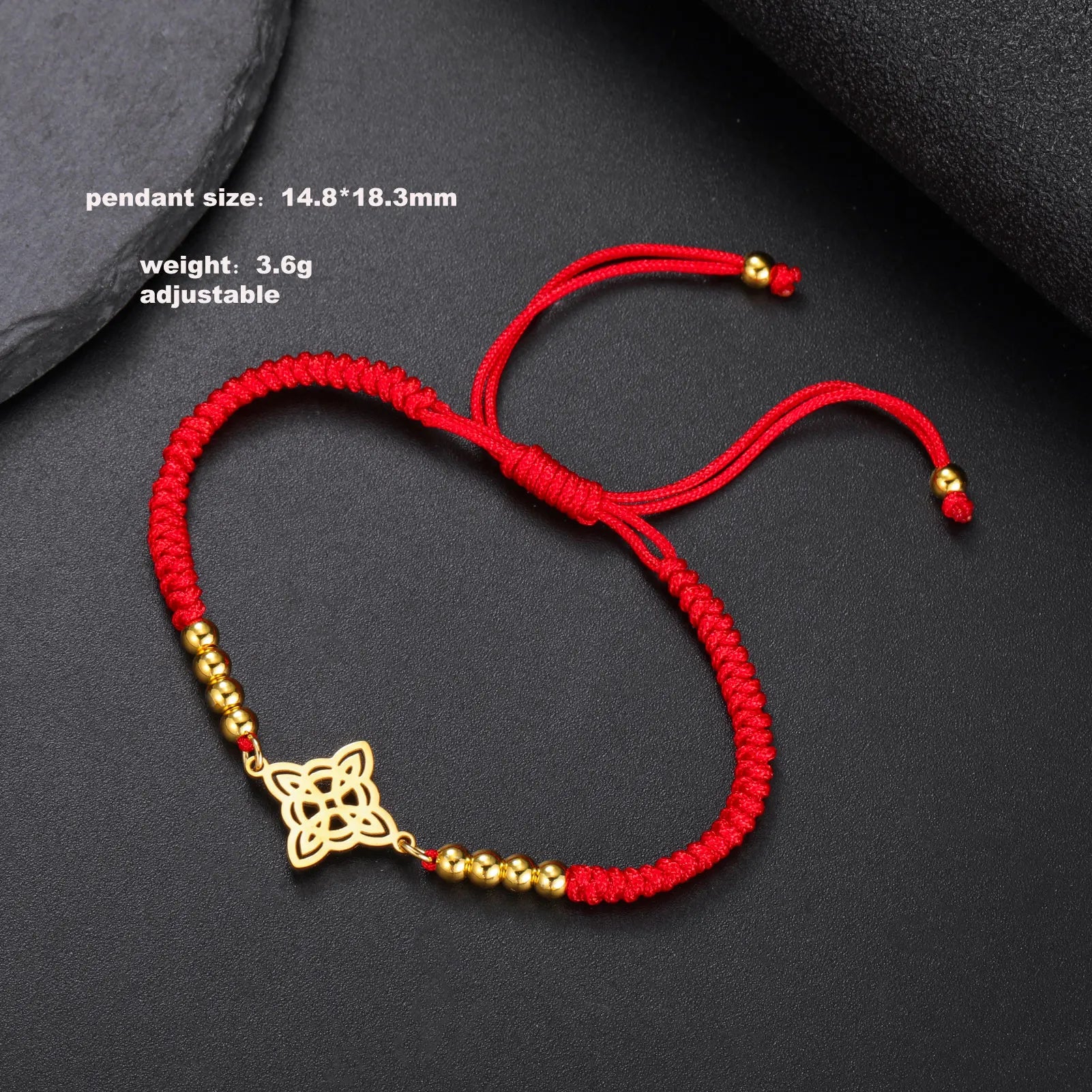 The Knot of Wyrd Bracelet 🕯️