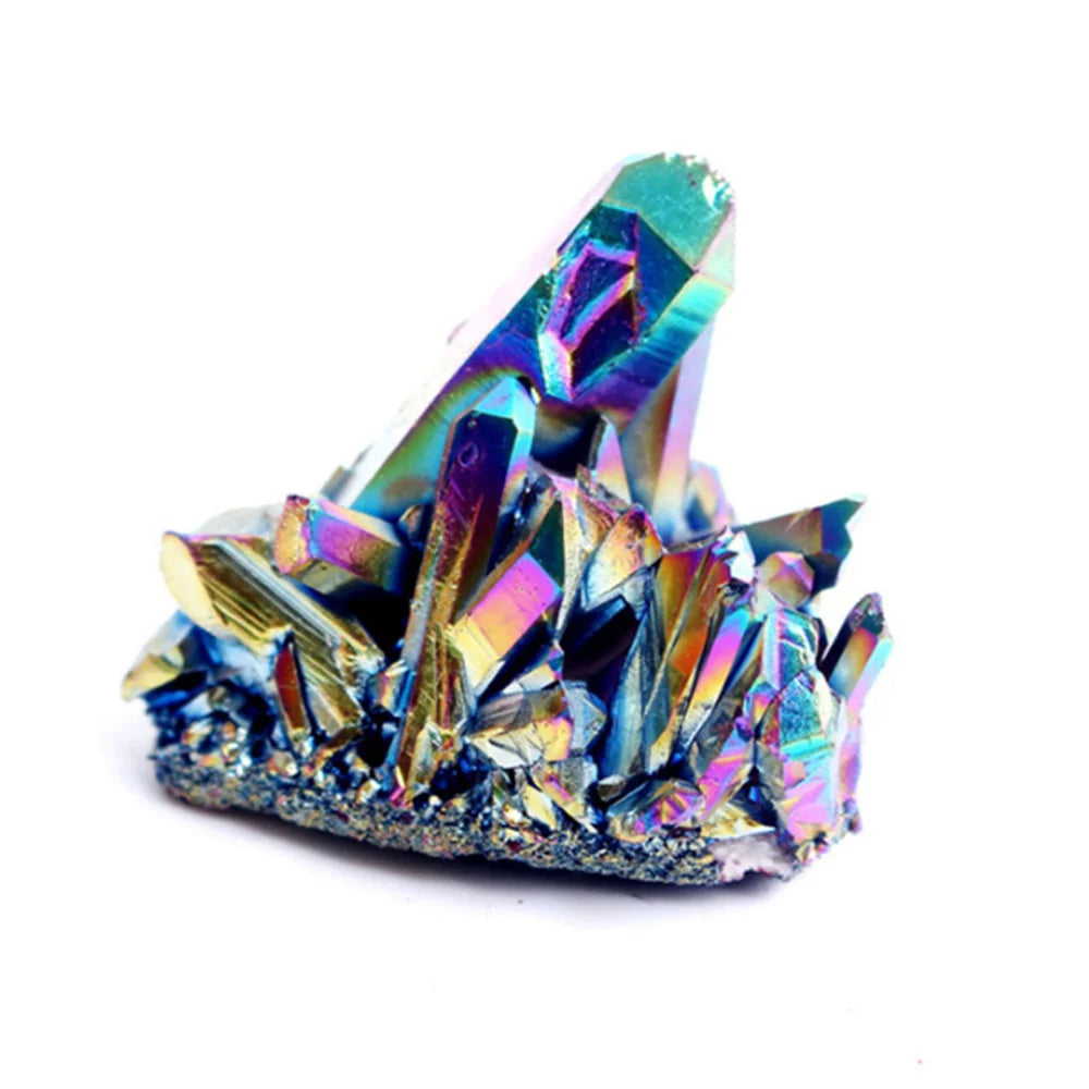 Rainbow Titanium Quartz – Aura Amplifier Crystal