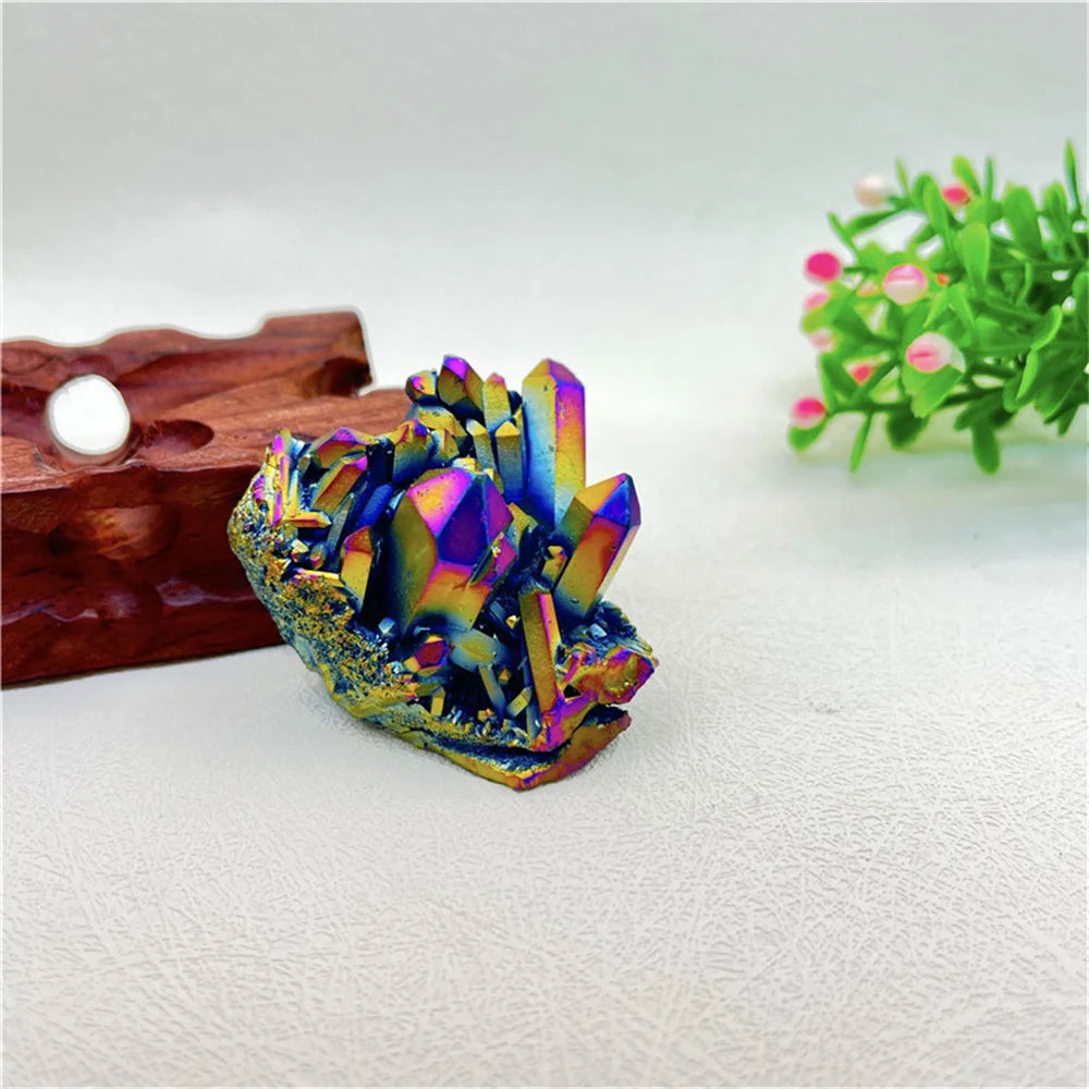 Rainbow Titanium Quartz – Aura Amplifier Crystal