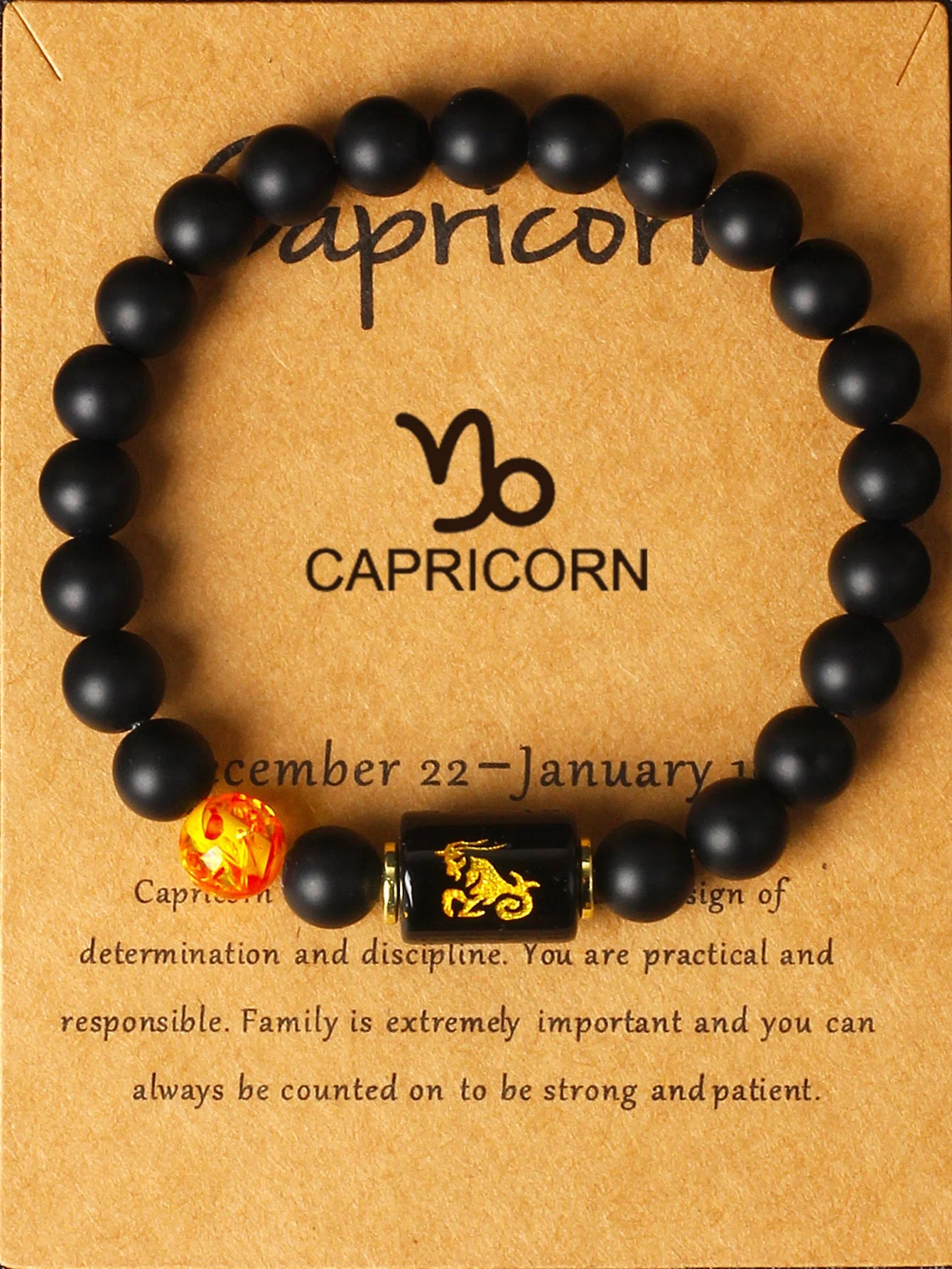 Zodiac Energy Bracelet – Natural Stone Ritual for Your Sign