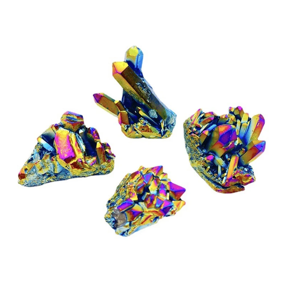 Rainbow Titanium Quartz – Aura Amplifier Crystal