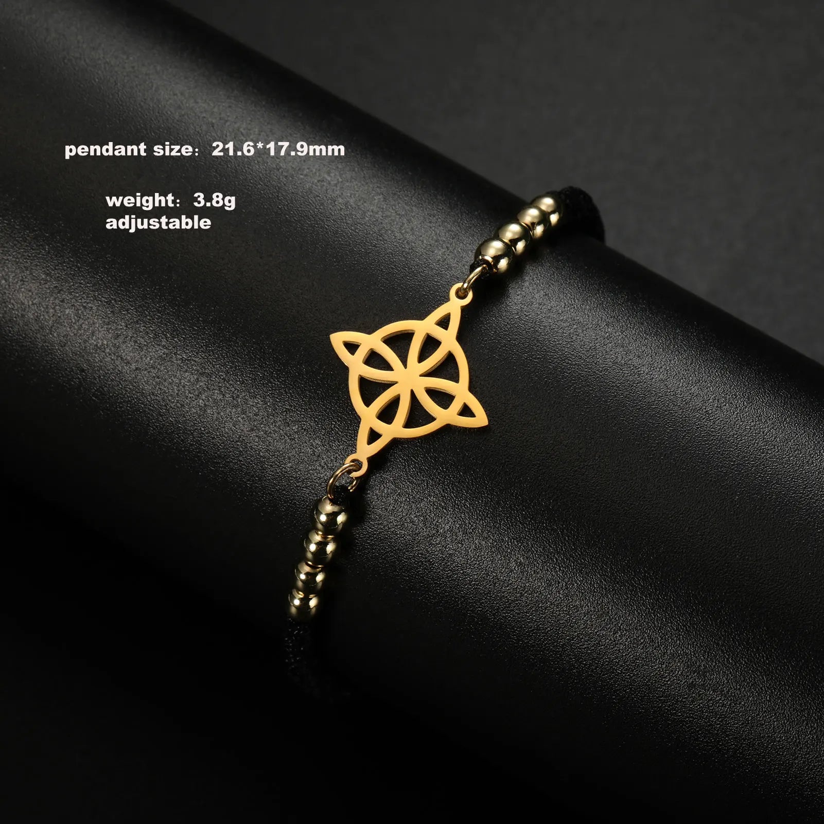 The Knot of Wyrd Bracelet 🕯️