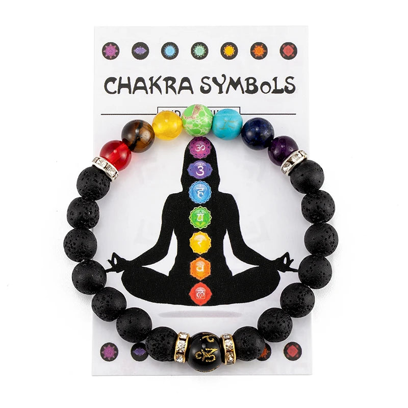 ChakraCore™ – 7 Crystal Energy Bracelet