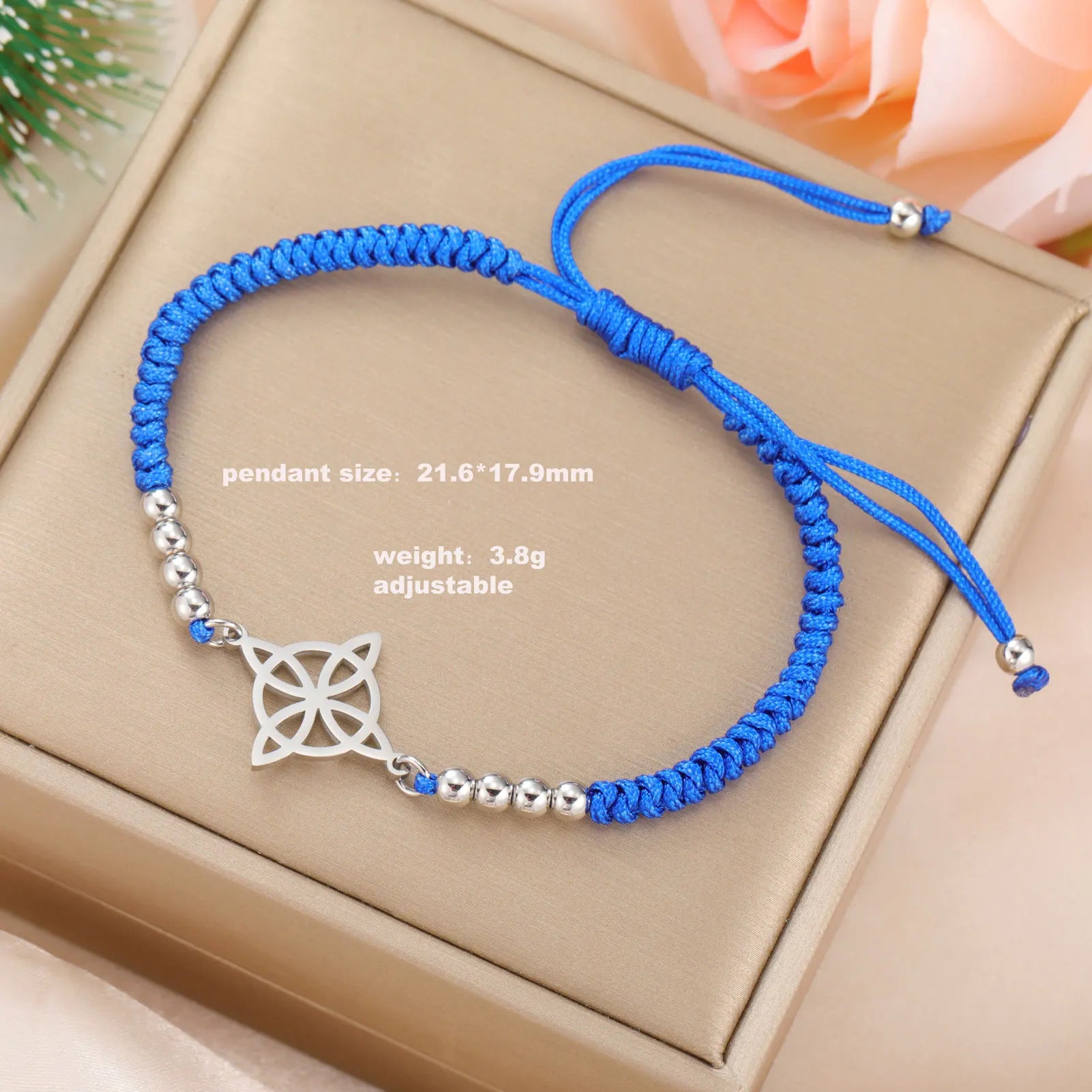 The Knot of Wyrd Bracelet 🕯️