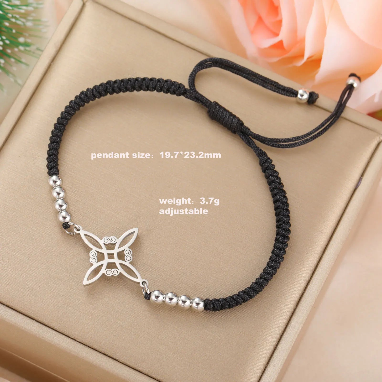 The Knot of Wyrd Bracelet 🕯️