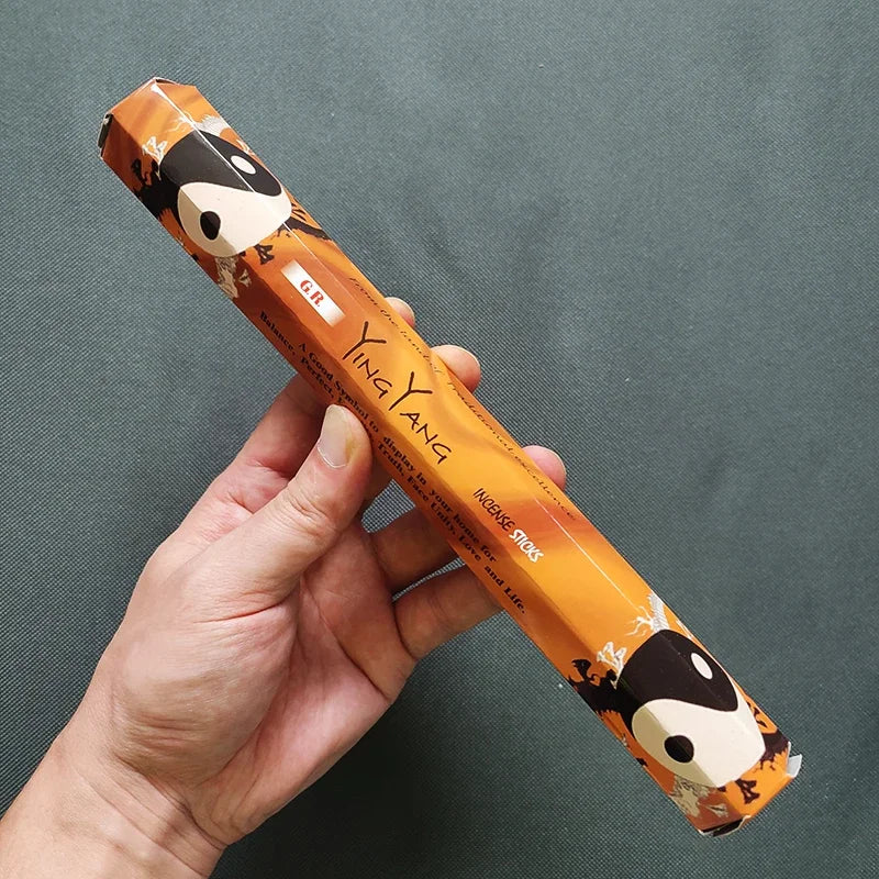 🌿Indian Ritual Incense – 20 Sacred Sticks for Air, Scent & Stillness