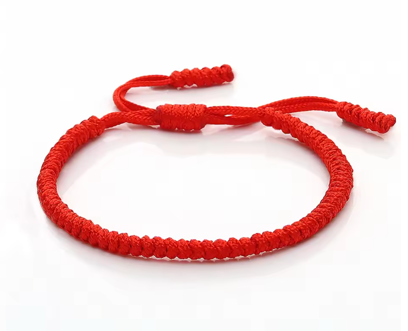 Lucky Red Bracelet — Good Luck & Protection Charm