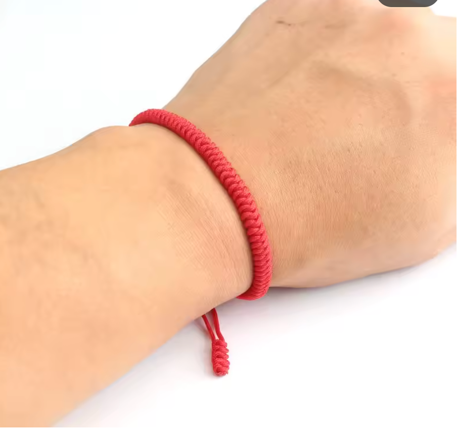 Lucky Red Bracelet — Good Luck & Protection Charm
