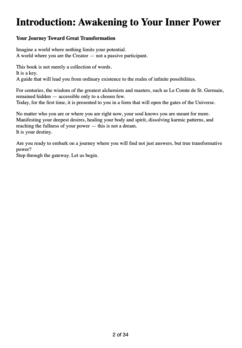 Quantum Manifestation Secrets, Activate Your Unlimited Potential