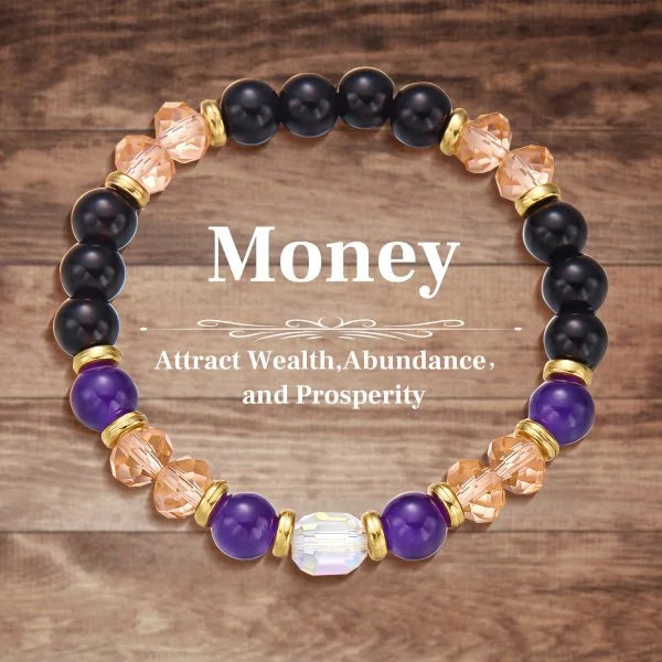 Abundance Magnet Bracelet – Natural Stone Energy Blend
