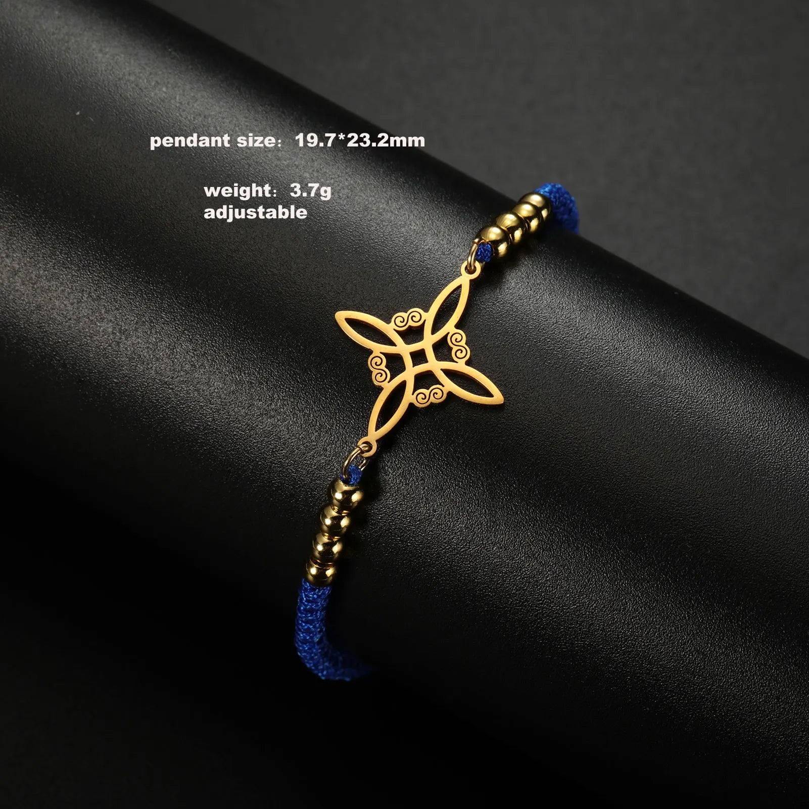 The Knot of Wyrd Bracelet 🕯️