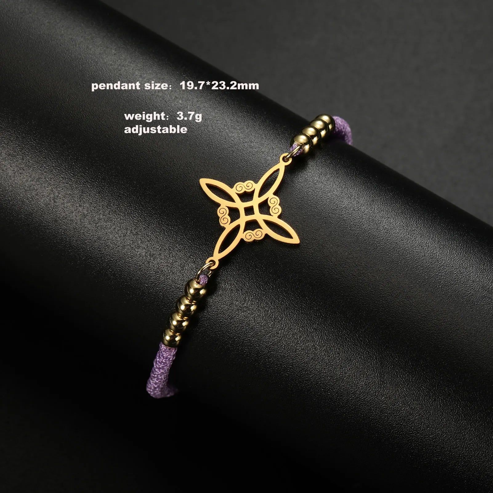 The Knot of Wyrd Bracelet 🕯️