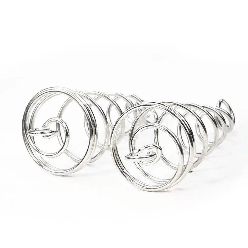 Rotating Spiral Wind Spinner 🌀 – Energy Flow Amplifier for Crystals & Light Decor