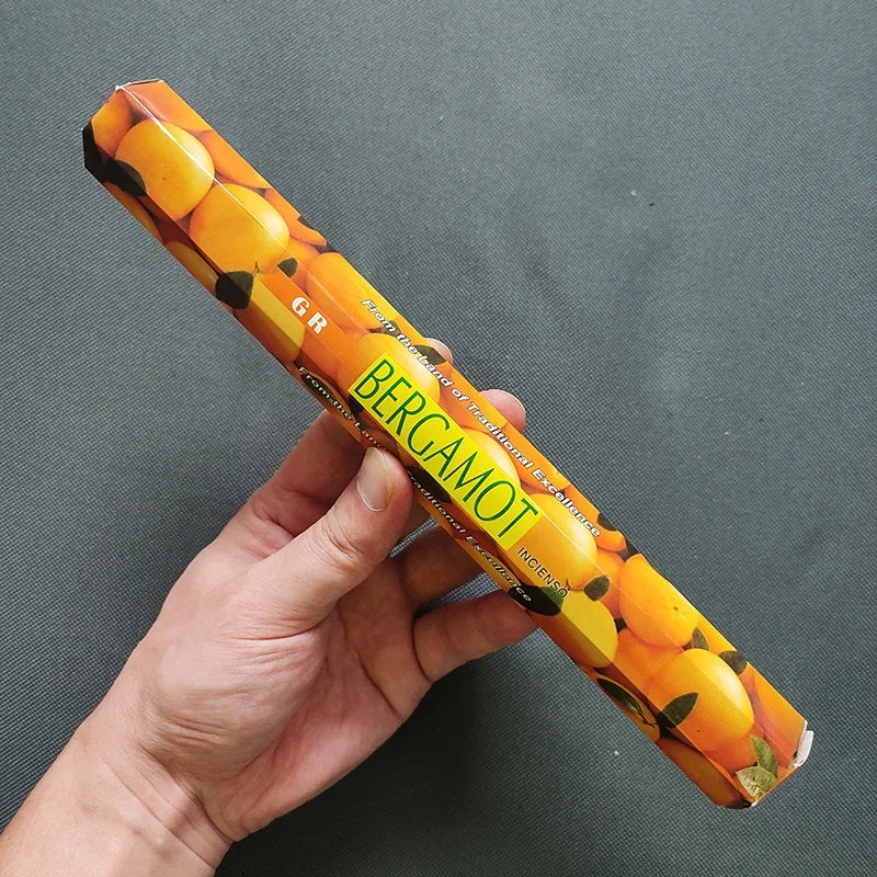 🌿Indian Ritual Incense – 20 Sacred Sticks for Air, Scent & Stillness