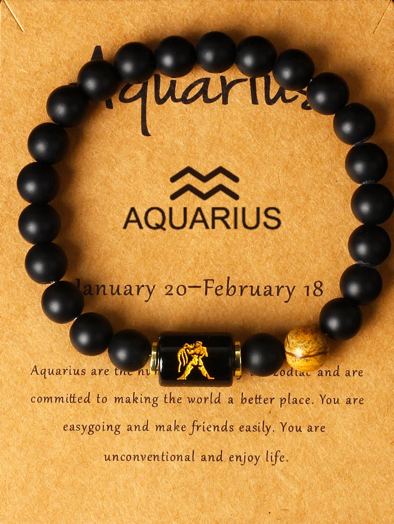 Zodiac Energy Bracelet – Natural Stone Ritual for Your Sign