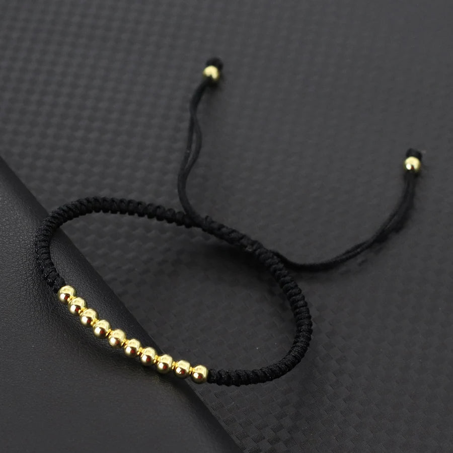 Trinity Knot Bracelets – Red & Black Protection