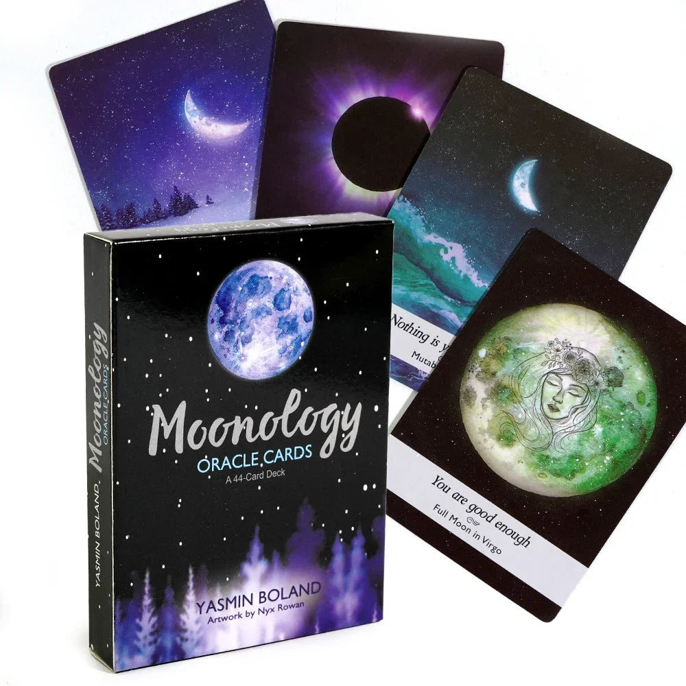 🌕 Moonology Oracle – Lunar Guidance for Intuition & Manifestation