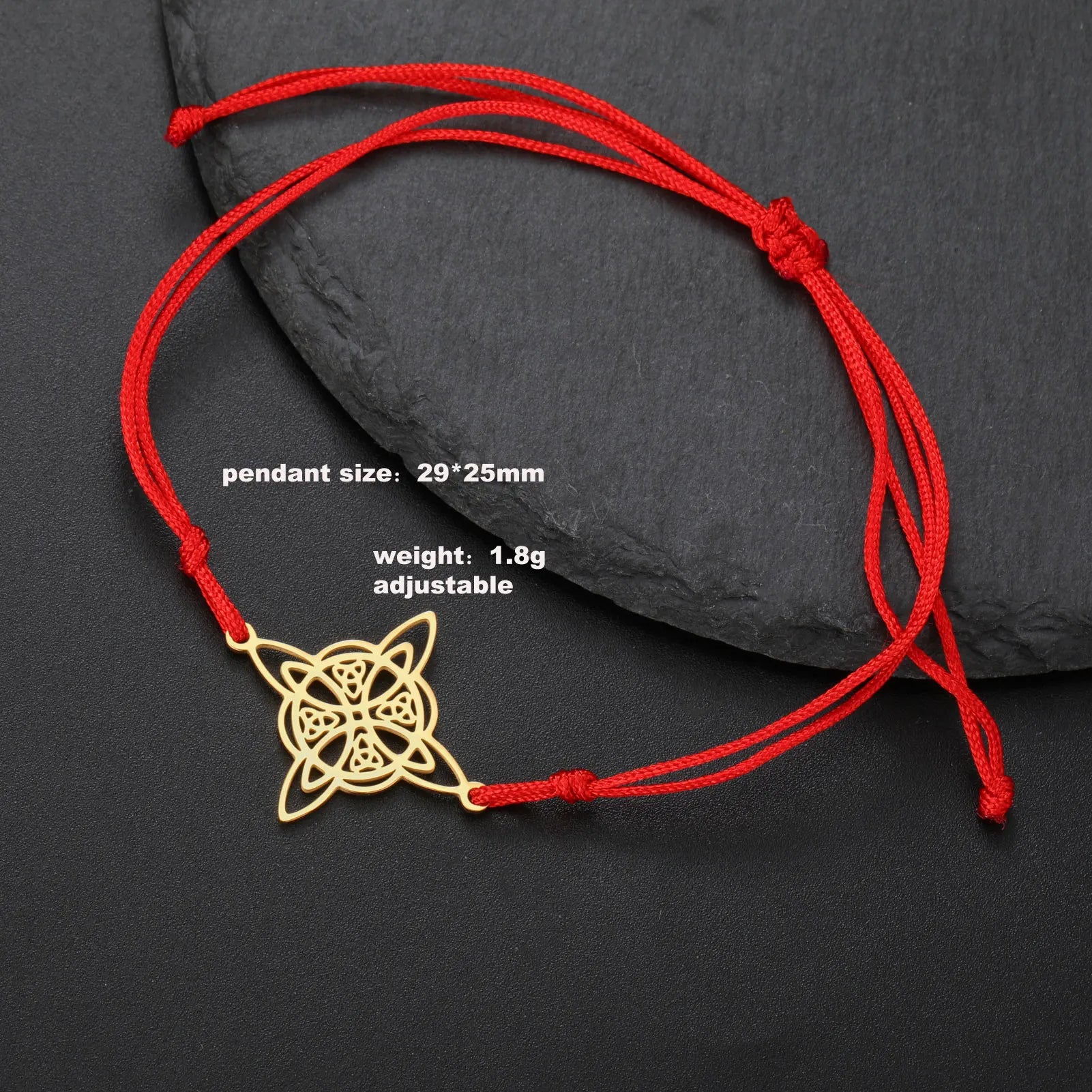 The Knot of Wyrd Bracelet 🕯️