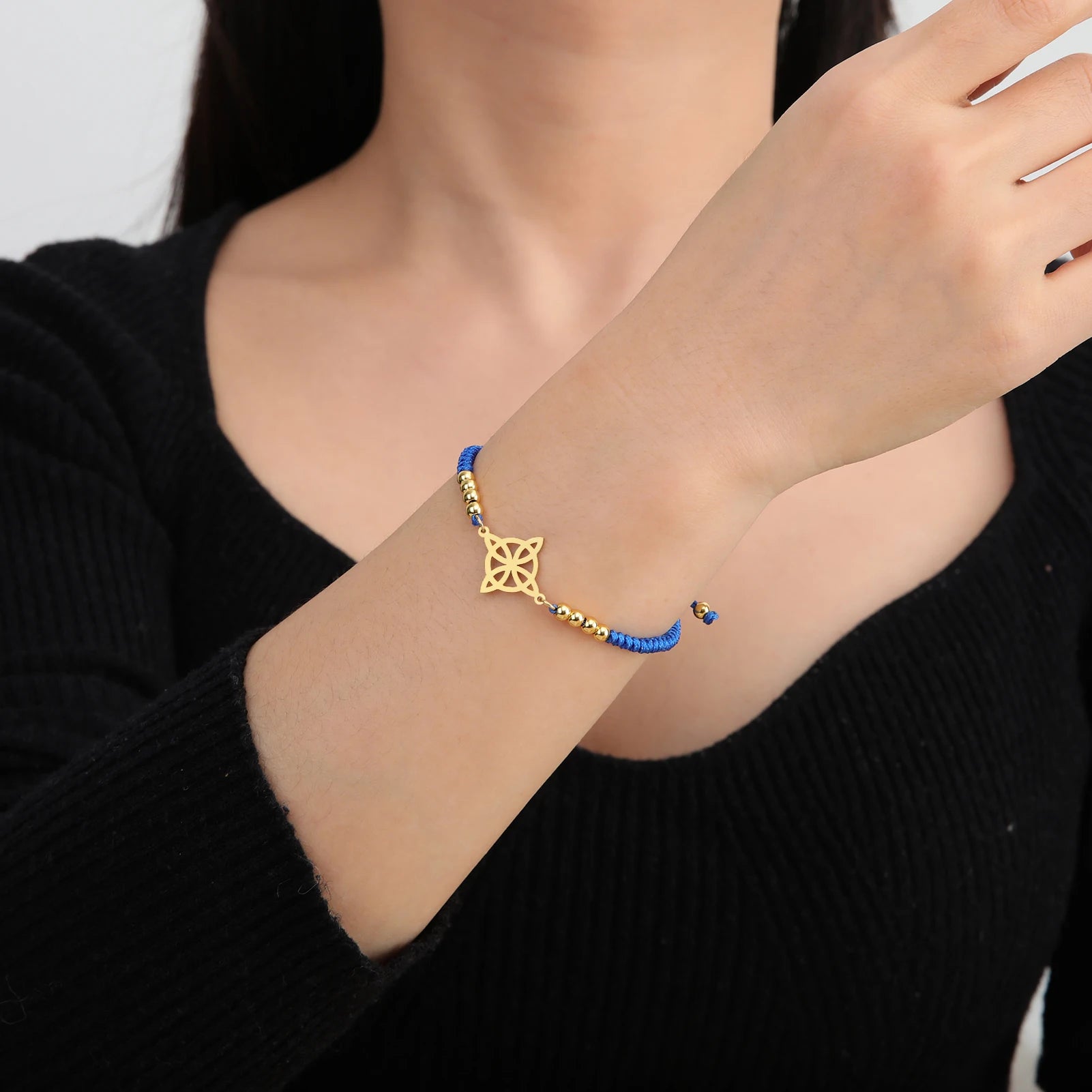 The Knot of Wyrd Bracelet 🕯️