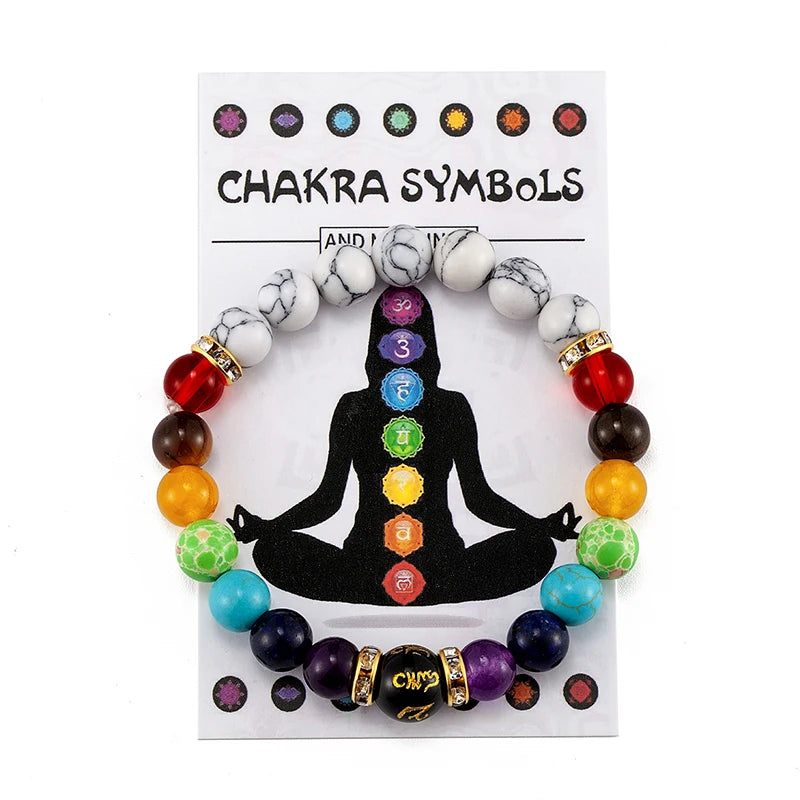 ChakraCore™ – 7 Crystal Energy Bracelet