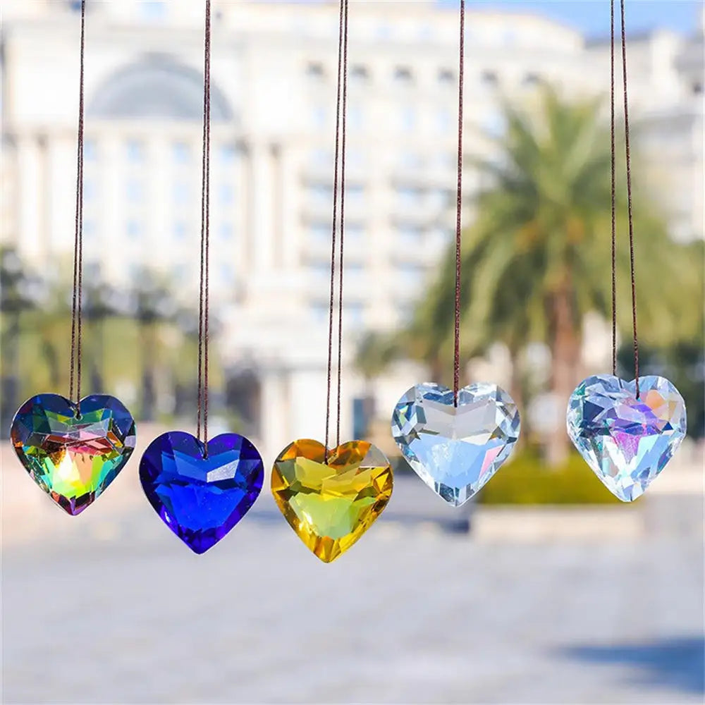 🌞 Crystal Light Prism – Feng Shui Sun Catcher for Light, Energy & Home Harmony