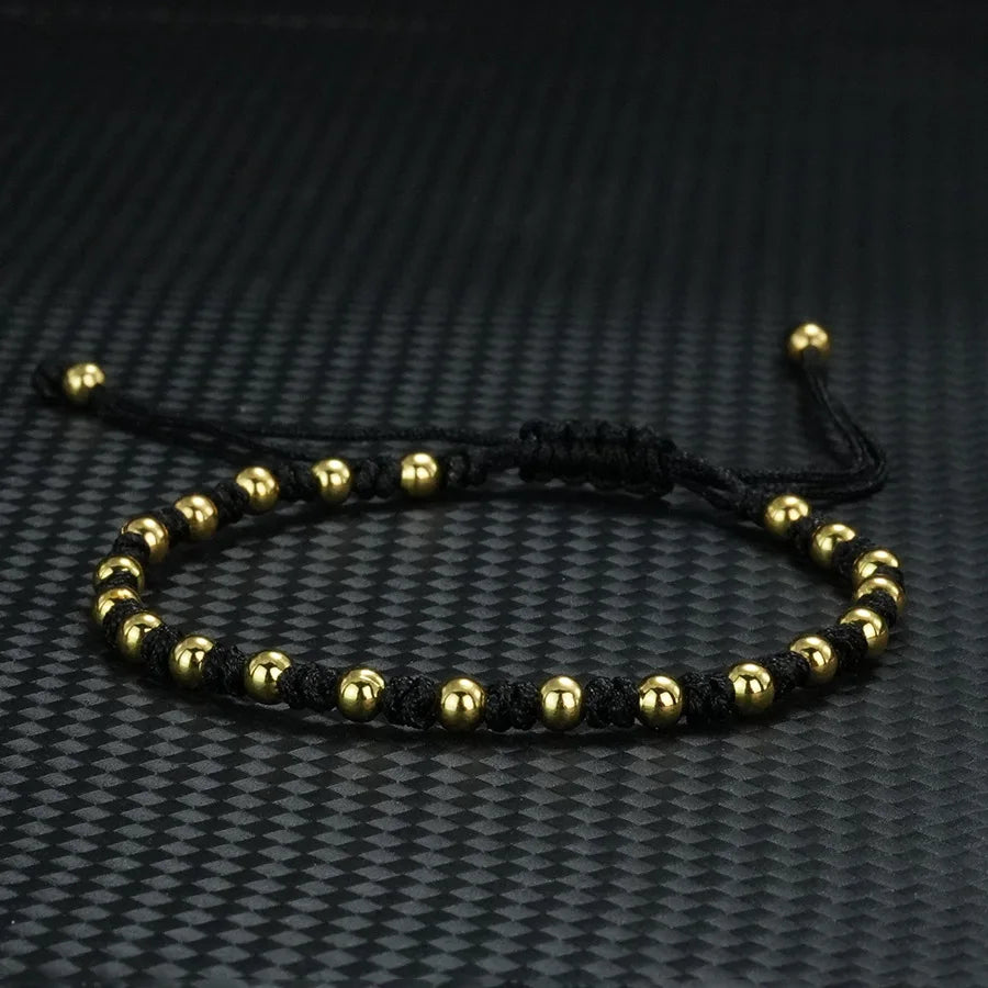 Trinity Knot Bracelets – Red & Black Protection