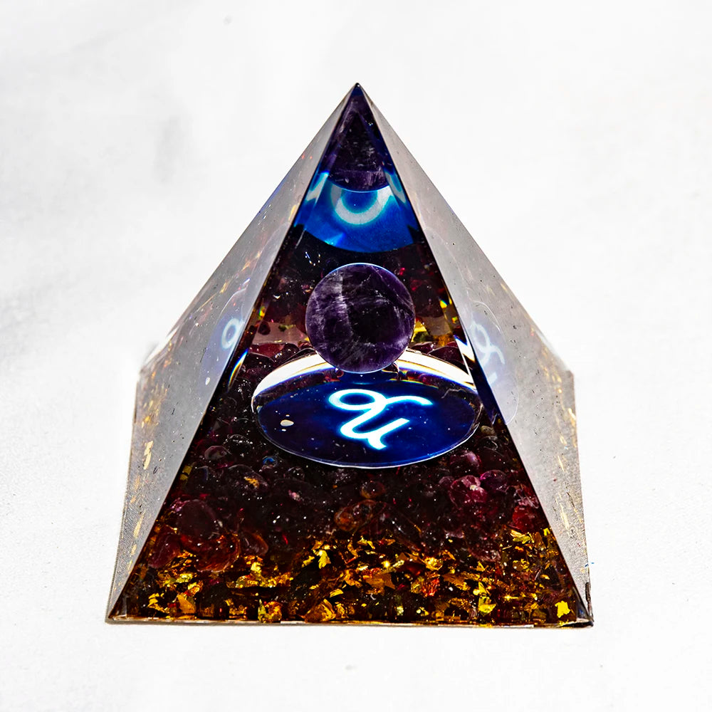 Crystal Energy Pyramid 🔺 – Chakra Balancing Generator for Healing & Home Harmony
