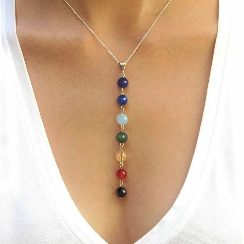 Stones of Balance – 7 Chakra Set🔮