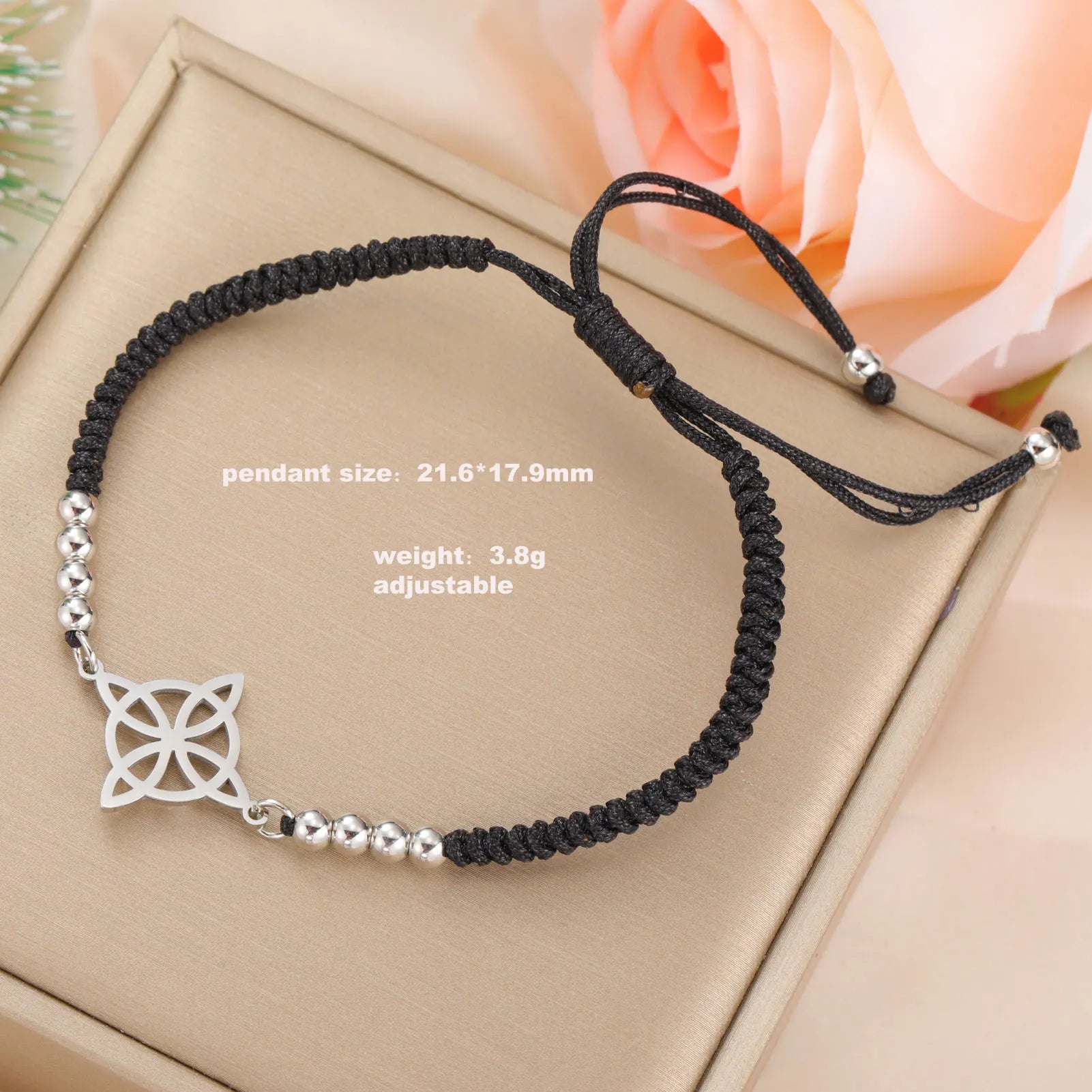 The Knot of Wyrd Bracelet 🕯️