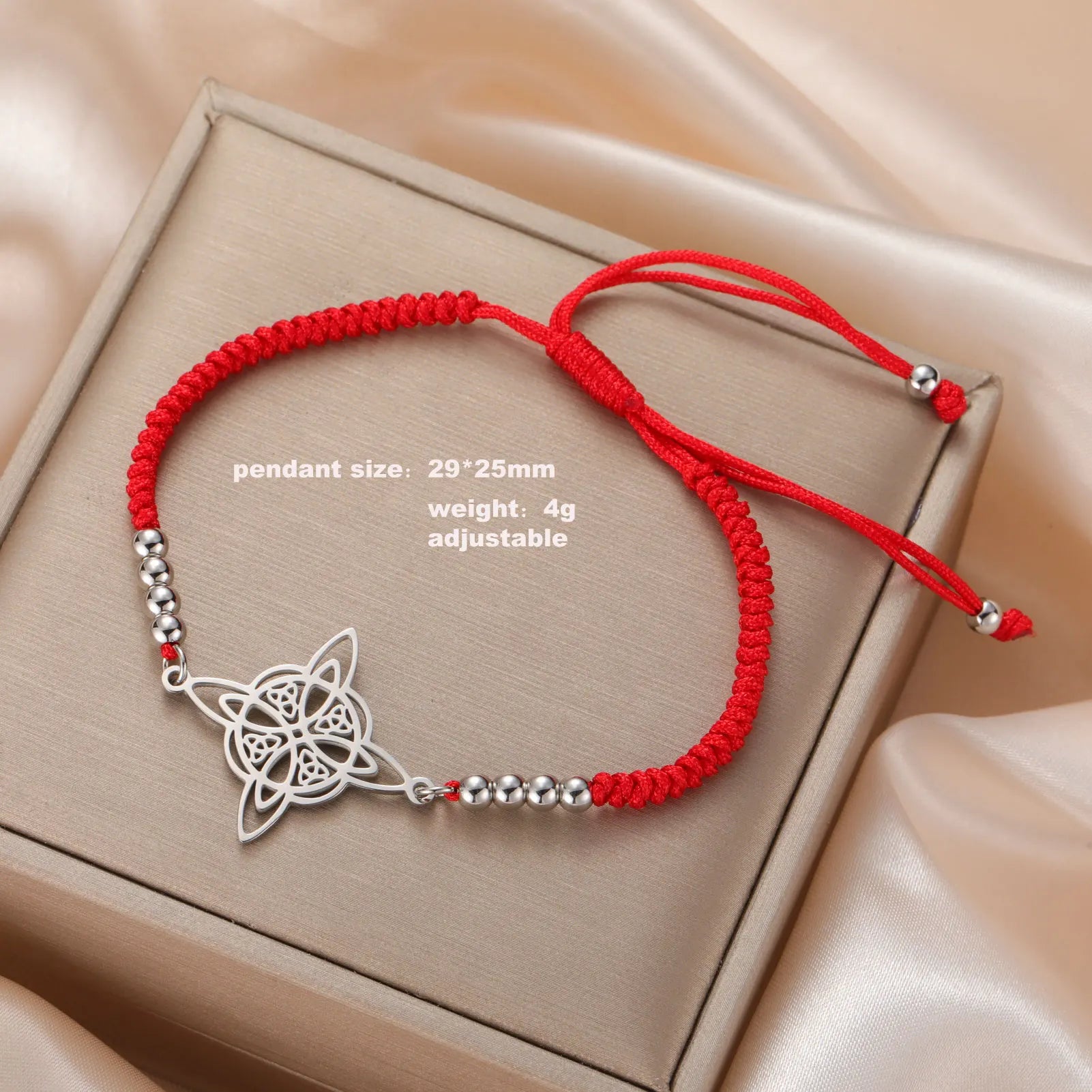 The Knot of Wyrd Bracelet 🕯️