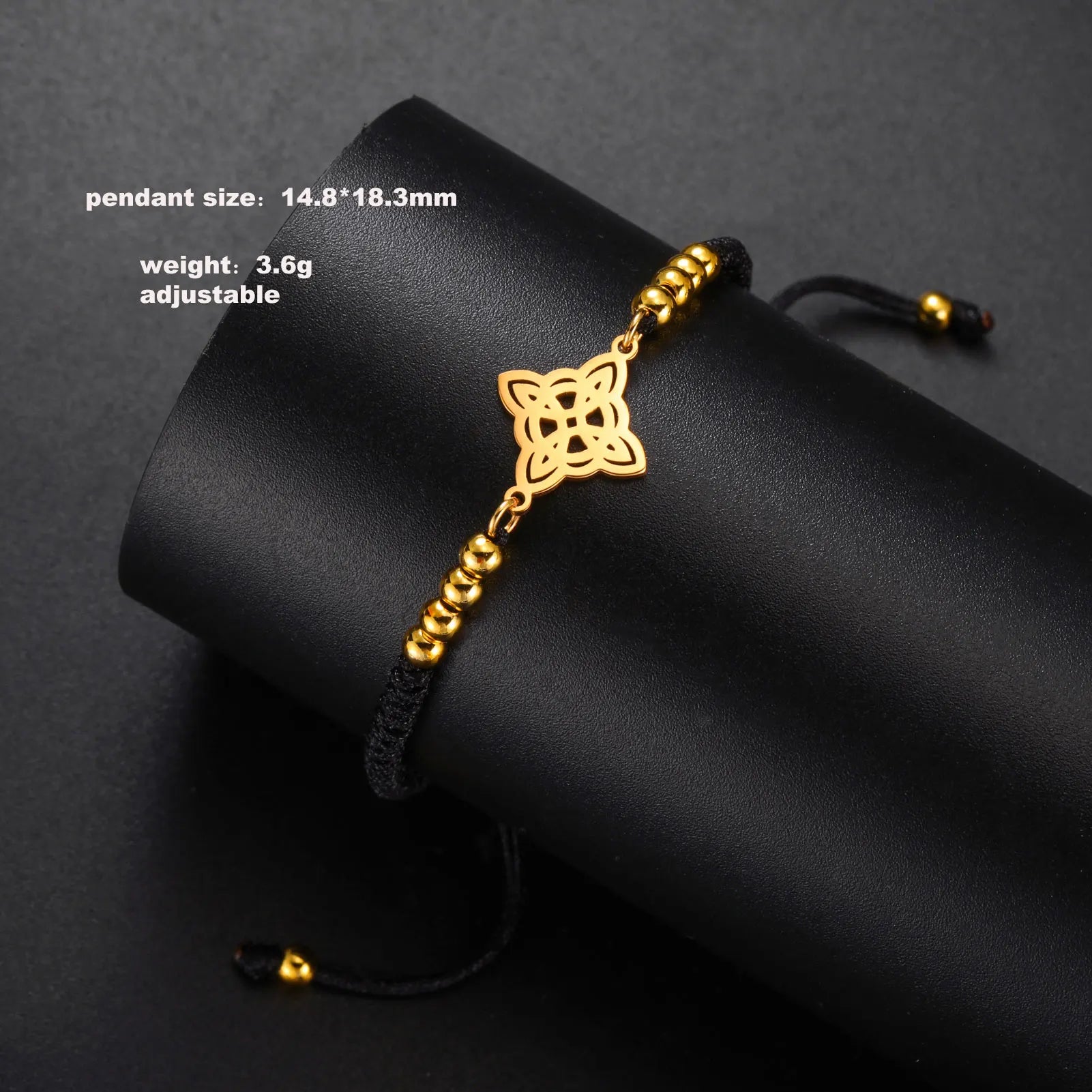 The Knot of Wyrd Bracelet 🕯️