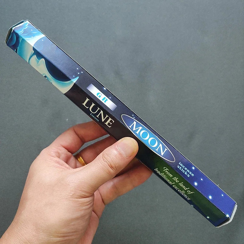 🌿Indian Ritual Incense – 20 Sacred Sticks for Air, Scent & Stillness