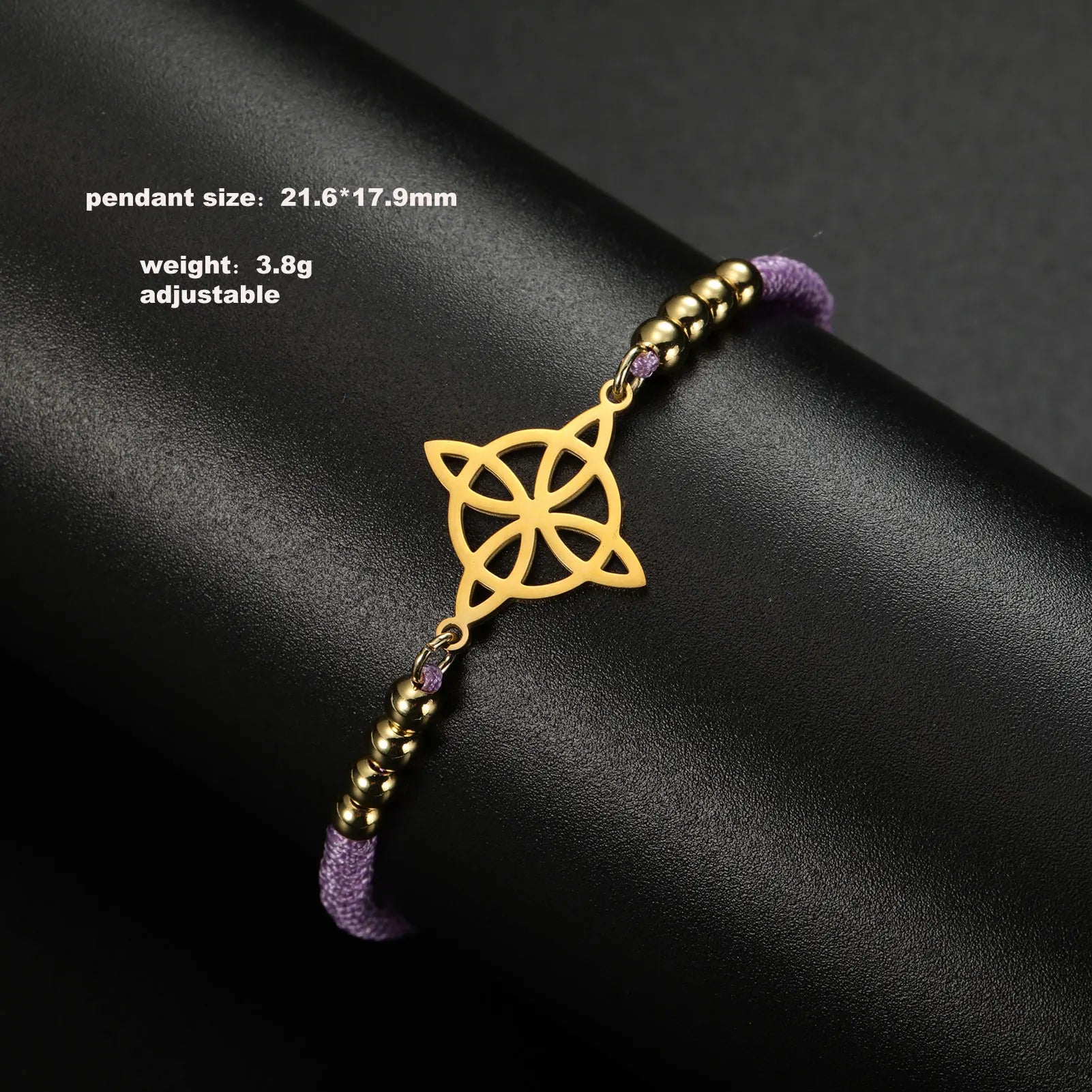 The Knot of Wyrd Bracelet 🕯️