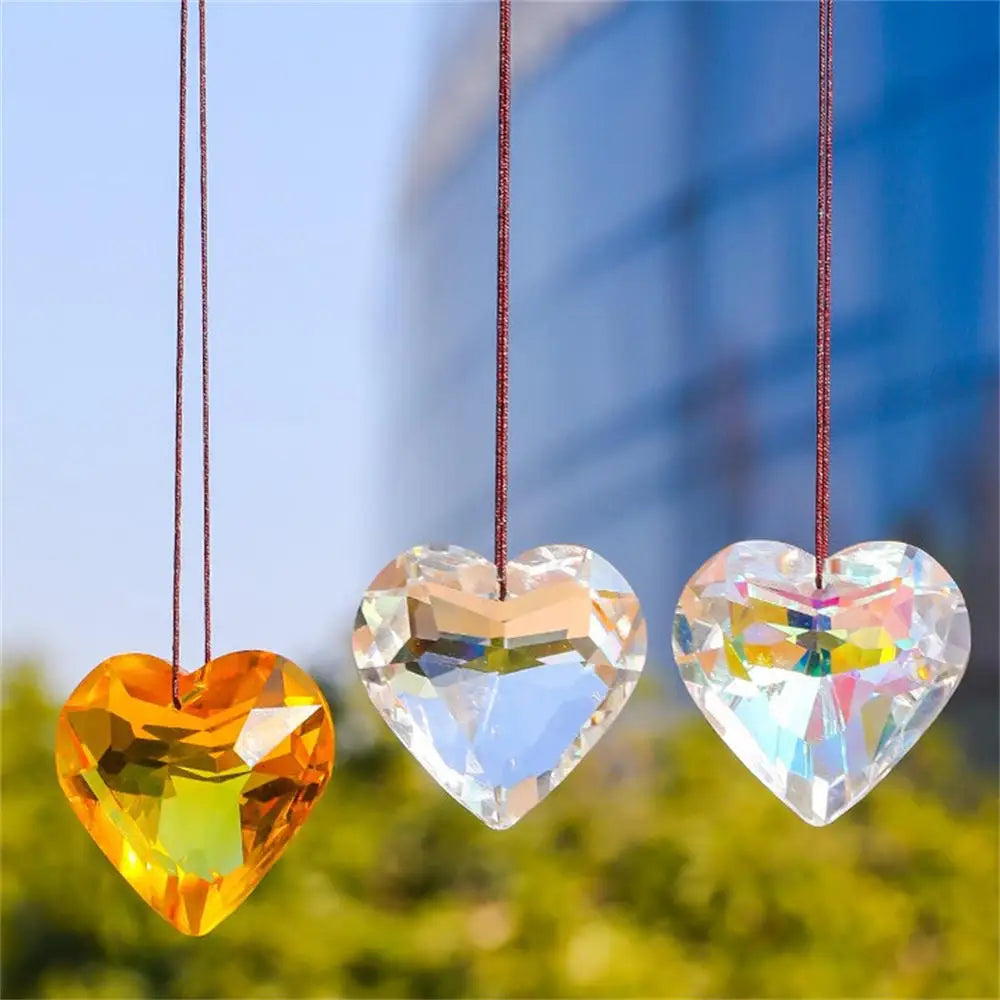 🌞 Crystal Light Prism – Feng Shui Sun Catcher for Light, Energy & Home Harmony