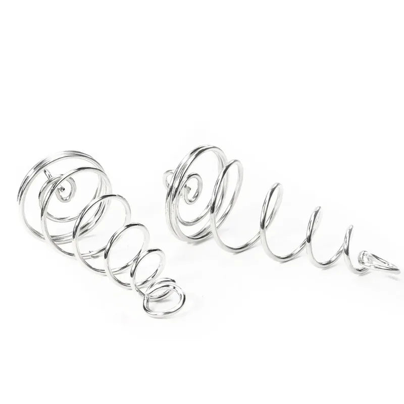 Rotating Spiral Wind Spinner 🌀 – Energy Flow Amplifier for Crystals & Light Decor