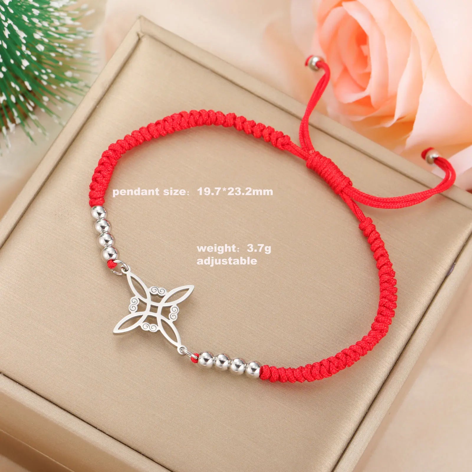 The Knot of Wyrd Bracelet 🕯️