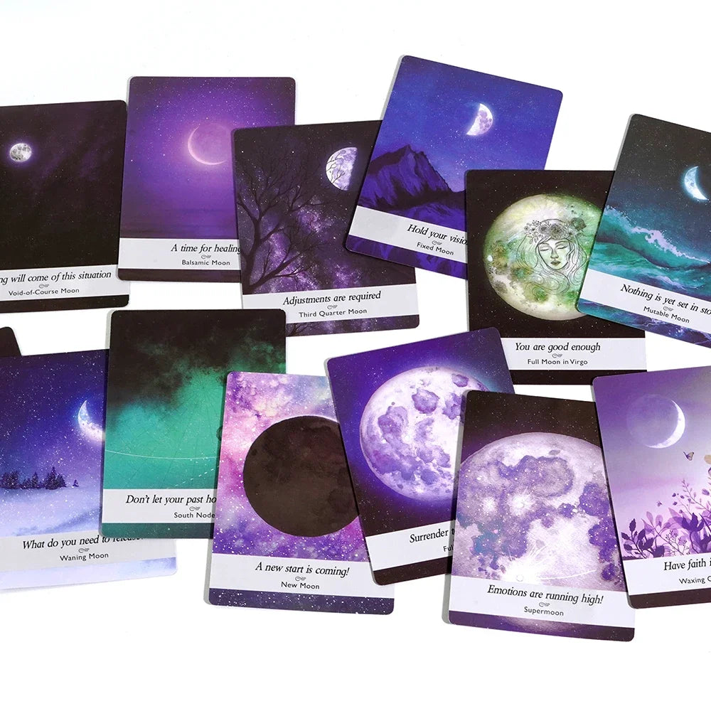 ๐ Moonology Oracle โ Lunar Guidance for Intuition & Manifestation