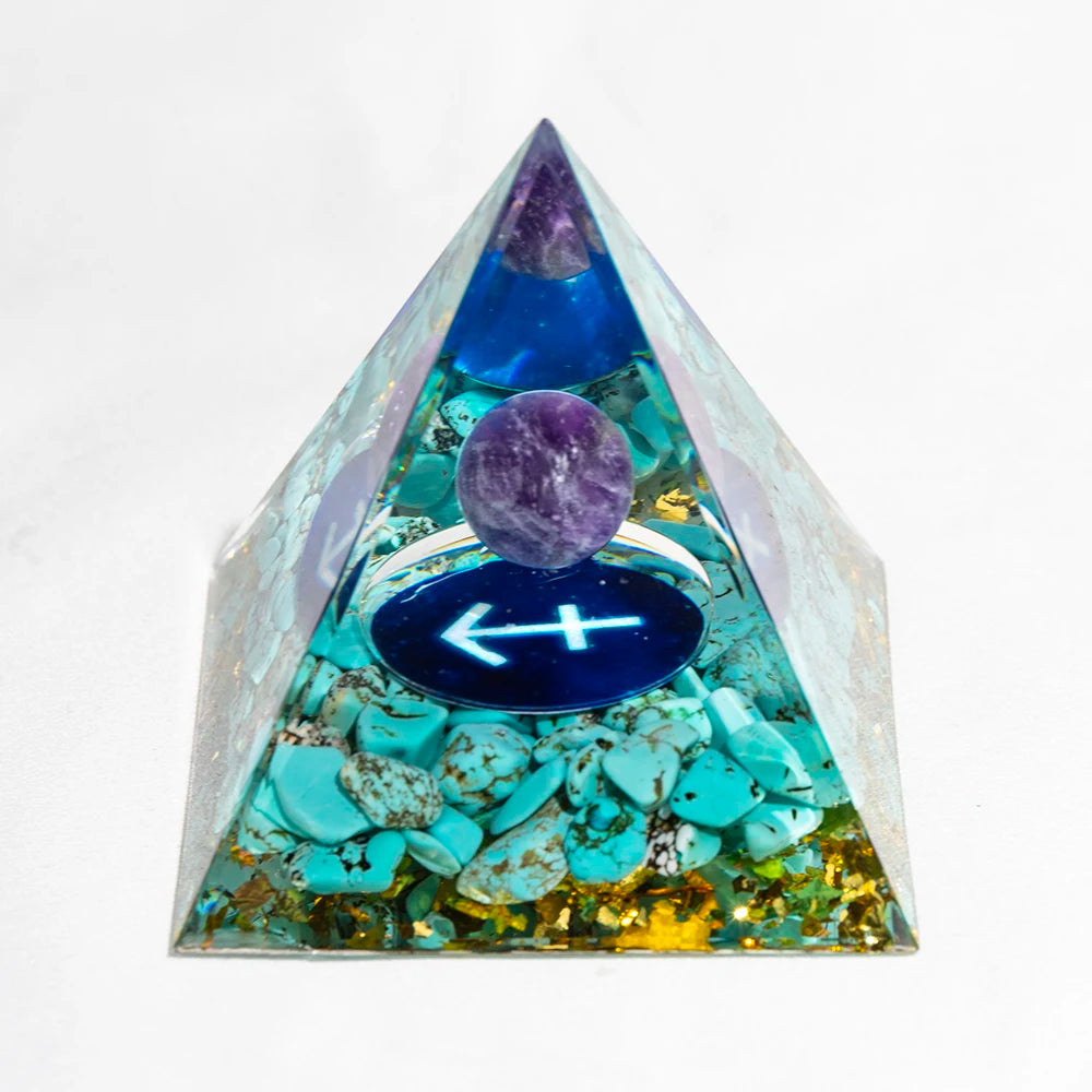 Crystal Energy Pyramid 🔺 – Chakra Balancing Generator for Healing & Home Harmony